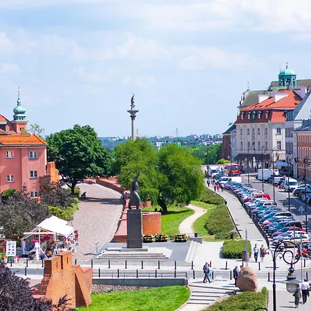 Old Town Podwale Street Apartment. Great Location Apartamento Varsovia